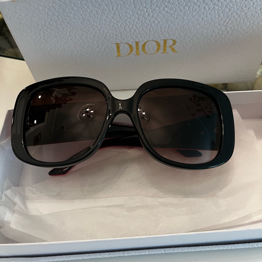 Dior Black Sunglasses
